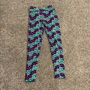LulaRoe Witch Hat Tween Leggings